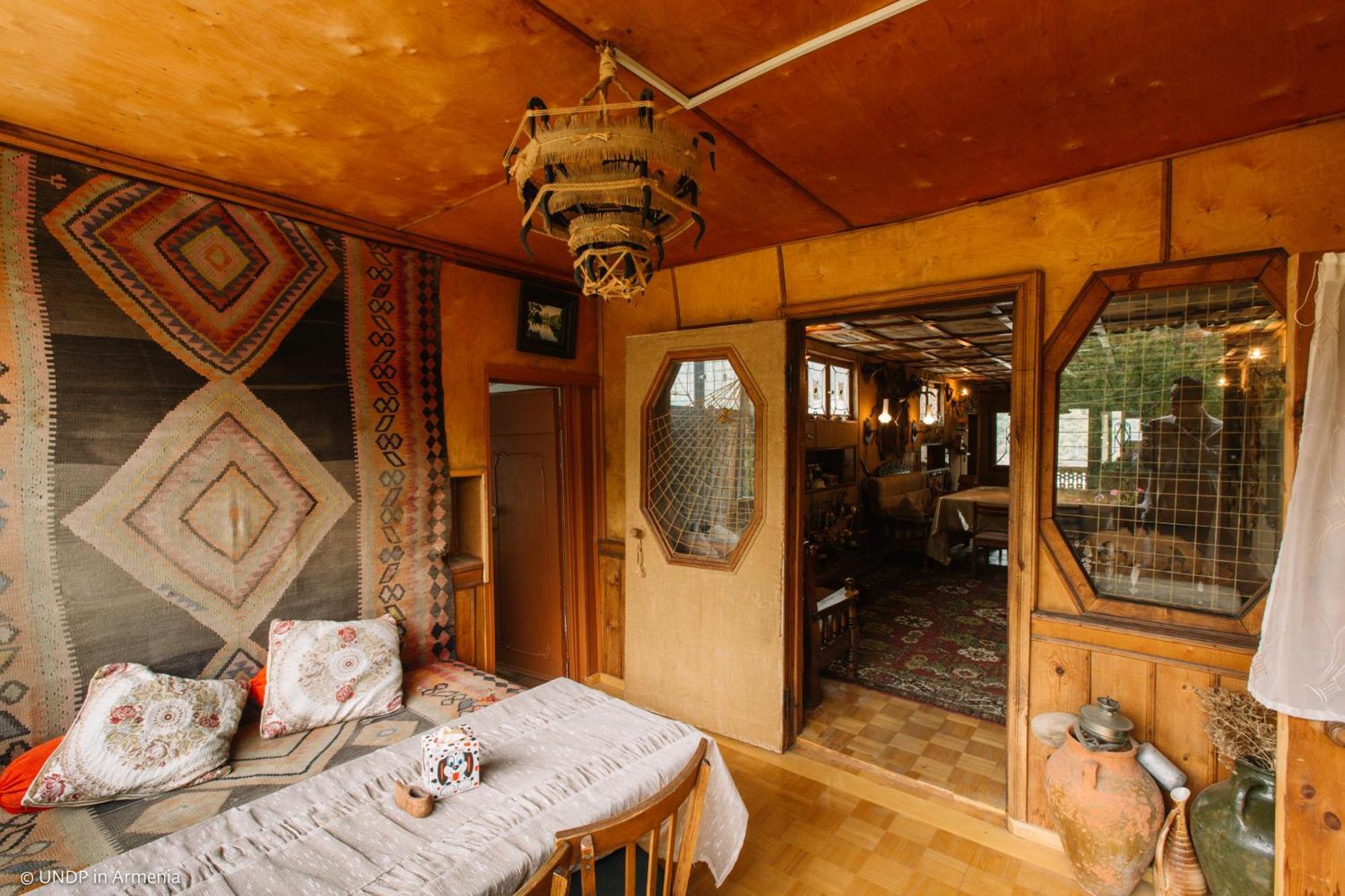 Artsiv Guesthouse Dilijan Exterior foto